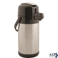 Airpot(74 Oz, S/S, Lever Pump) for Service Ideas Part# SIDSECAL22S