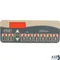 Overlay,Timer (8 Product) for (Fast.) Part# 214-30000R21