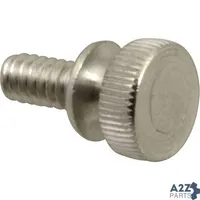 Thumbscrew (10-24 Thd, S/S) for Scotsman Ice Systems Part# 030727-06