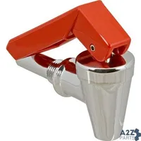 Faucet,Hot Water(2-1/2" Spout) for American Metal Ware Part# AMW280-00009