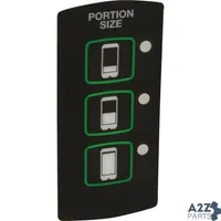 Decal,Touch Pad (Portion Size) for American Metal Ware Part# AMWA546-383