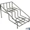 Rack,Decanter (Double) for American Metal Ware Part# AMWADR-2SU