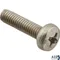 Screw,Faucet Guard for American Metal Ware Part# AMWMSPPM4X16