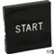 Button,Start(Black) for Oliver Packaging & Equipment Part# OLI5708-6100