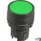 Button,Start(Green,1"Od) for Oliver Packaging & Equipment Part# 5708-7900