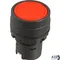 Button,Stop(Red) for Oliver Packaging & Equipment Part# 5708-7915