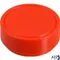 Cover,Red Button(1"Od) for Oliver Packaging & Equipment Part# OLI5708-7950
