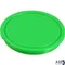 Cover,Green Button(1"Od) for Oliver Packaging & Equipment Part# 5708-7951