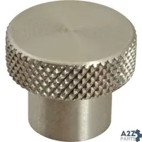 Knob,Knurled for Oliver Packaging & Equipment Part# OBS5911-7218