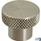 Knob,Knurled for Oliver Packaging & Equipment Part# OBS5911-7218