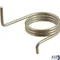 Spring,Torsion(Right) for Oliver Packaging & Equipment Part# OBS7030-0020