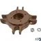 Hub,Top (Copper Polymer) for Tuuci Part# K100501-4-COP-1M