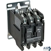 Contactor(3-Pole,50A,208/240V) for Hubbell Electric Heater Part# HBLC25DNF350B