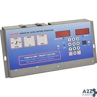 Control Panel ( Temp & Time ) for Broaster Part# BRO15708