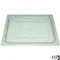 Lid, Pan - 1/2 Size,Flat for Hatco Part# 04.09.226