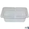 Pan Poly Fourth X 4 -135 for Cambro Part# SP-314