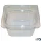 Pan Poly Sixth X 4 - 135 for Cambro Part# 64CW-135