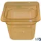 High Heat Food Pan*Discontinued for Cambro Part# SP-333