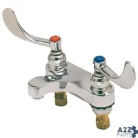Faucet-Rstrm Wrist Bldhd for T&s Part# -0890