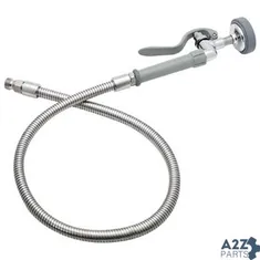 Hose Assembly 44" T&S for T&s Part# -0100