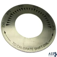 Dial Plate3 D, 250-375 for Keating Part# 004164