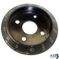 Timer Dialdial Plate for Caddy Corp. Of America Part# CMN1050AO