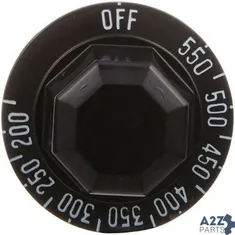Dial - Off/200-550F for Vulcan Hart Part# 00-922511