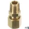 Male Connector for Market Forge Part# 98-6123