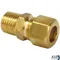 Male Connector for American Range Part# A28000