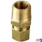 Male Connector for Royal Range Part# 2514