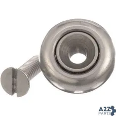 S/S Bearing Rollerw/Stud for Traulsen Part# 07386