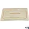 Lid, Pan - 1/4 Sizew/Handle (Pk/6) for Cambro Part# 40HPCH-150