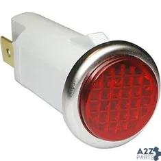 Signal Light1/2" Red 250V for Super Systems Part# 705160