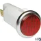 Signal Light1/2" Red 250V for Super Systems Part# 705160