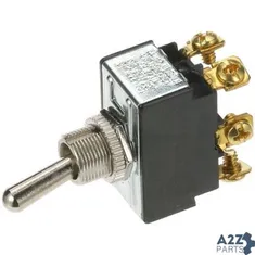Toggle Switch1/2 Dpdt for Market Forge Part# 10-5008