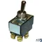 Toggle Switch1/2 Dpst for Hatco Part# 02.19.008A