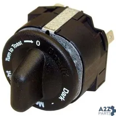 Timer W/Knob for Caddy Corp. Of America Part# CT25012