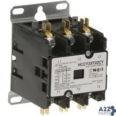 Contactor3P 30/40A 120V for Market Forge Part# 10-5945