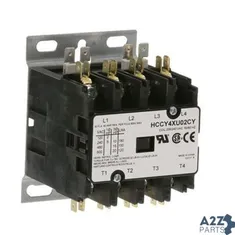 Contactor4P 30/40A 208/240V for Groen Part# 013368