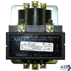 Mercury Contact for Frymaster Part# 8071071-AS