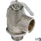 Safety Valve3/4"M X 3/4"F for Groen Part# 004010