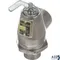 Safety Valve3/4" for Groen Part# 011008