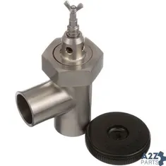 Kettle Faucet, 1-1/2" Draw Off Valve for Groen Part# 009000