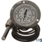 Wash Thermometer2, 100-220, Front Flang for Ge-hobart Part# XND16X49