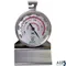 Oven Thermometer2.25 X 2.25", 200-550F for Comark Instruments Part# DOT2A