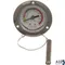 Thermometer2", 70-220F, 3" Flange for Crescor Part# 5238018K