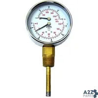Temp Pressure Gauge for Hubbell Part# TTD405