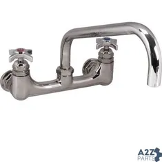 Faucet,8"Wall, 12"Spt,Leadfree for T&s Part# -0290
