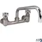 Faucet,8"Wall, 12"Spt,Leadfree for T&s Part# 0290