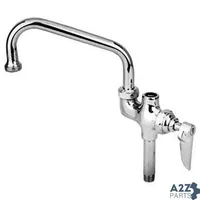 Faucet,Add-On, 6"Spt,Leadfree for T&s Part# 0155